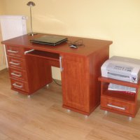 Zestaw biurowy - Biurko i szafka